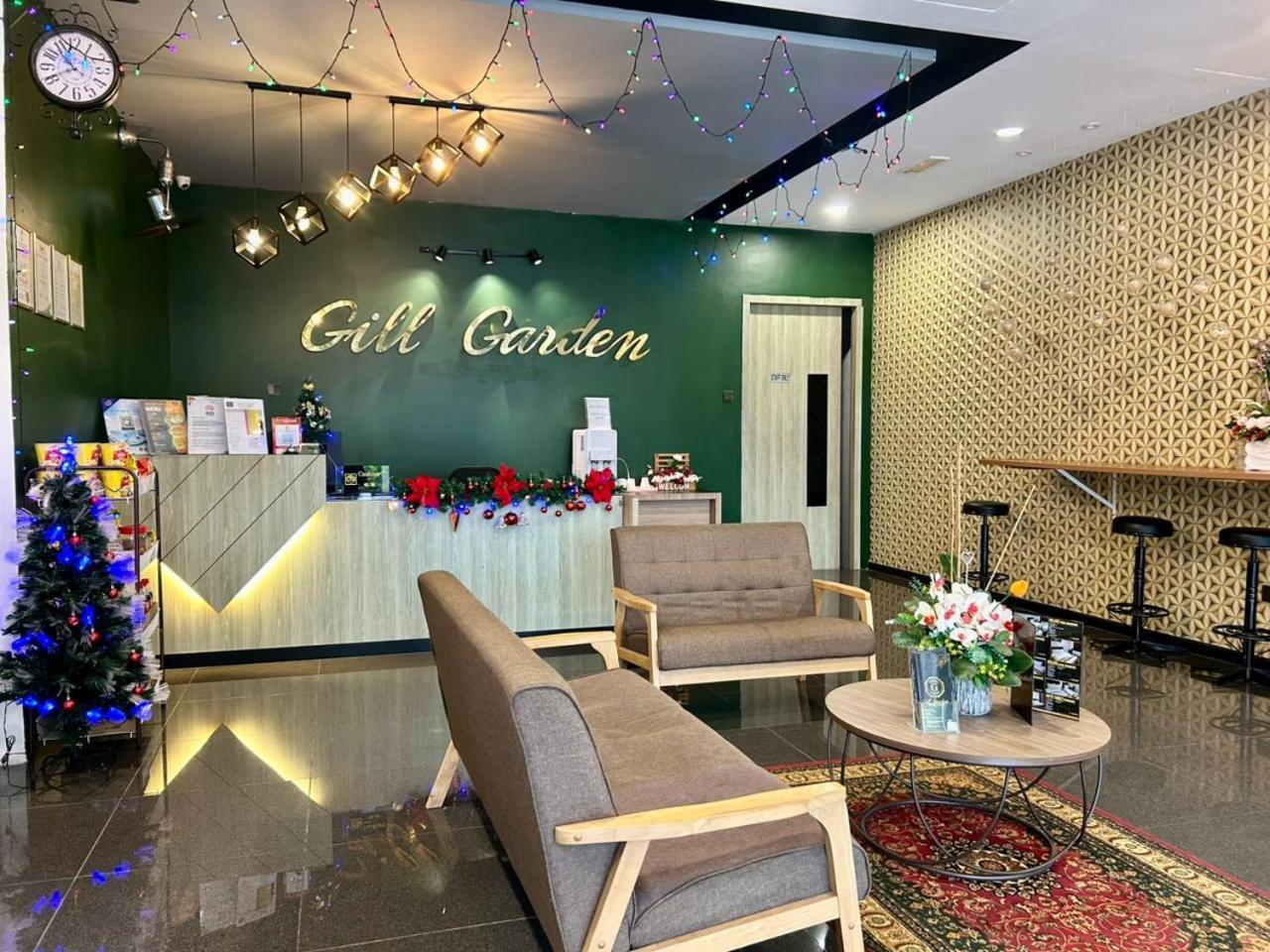 Gill Garden Boutique Hotel Malacca Exterior foto